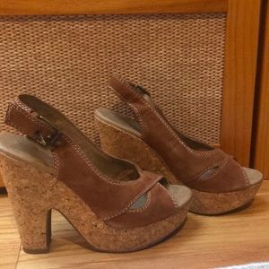 Jessica Simpson Platform Sandals